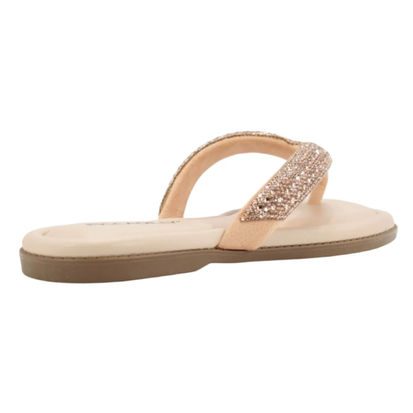 Chinelo Feminino Piccadilly Rose com Strass 508061
