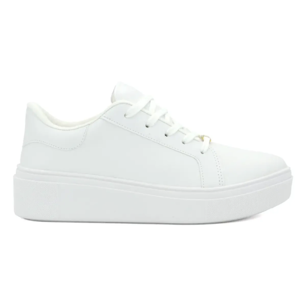 Tênis Feminino Vizzano Flatform Casual Branco 1339.345.28918.16072