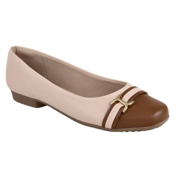 Sapatilha Feminina Piccadilly Nude 250246