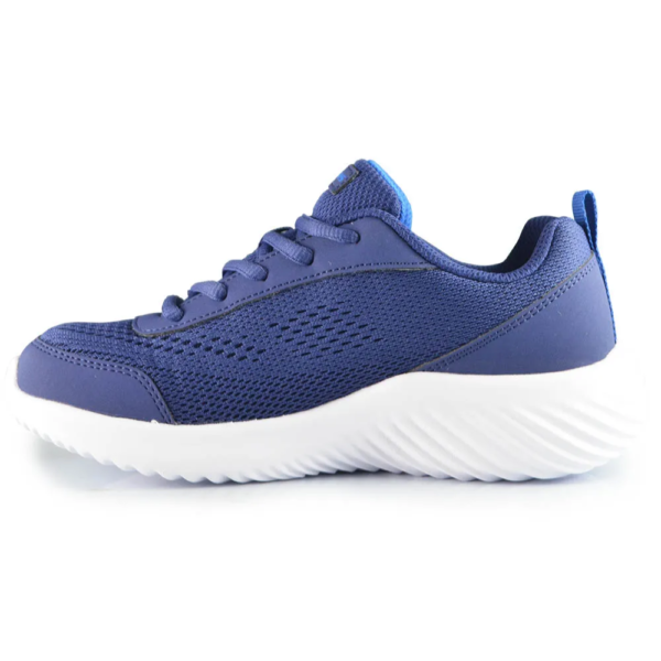 Tênis Infantil Skechers Bounder-Quanta-Pacer Azul 403916L