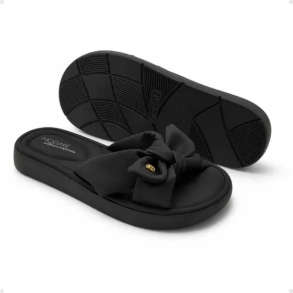 Tamanco Feminino Modare Preto 7208.101.29516.15745