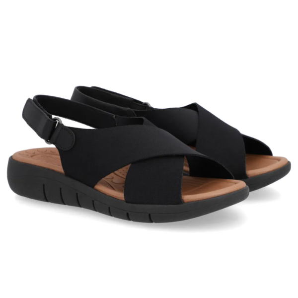 Sandália Usaflex Preto UC0801