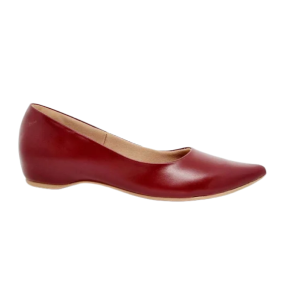 Sapatilha Feminina Usaflex Bordô R05410