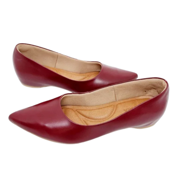 Sapatilha Feminina Usaflex Bordô R05410