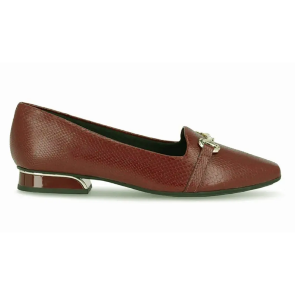 Sapatilha Feminina Piccadilly Marrom 279038
