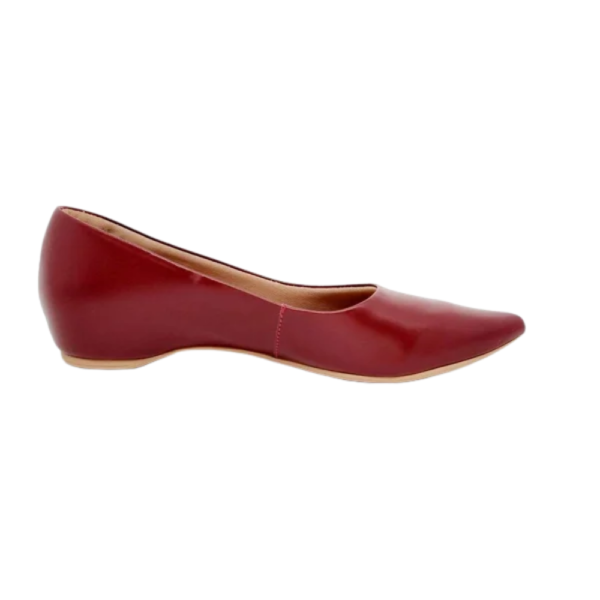 Sapatilha Feminina Usaflex Bordô R05410
