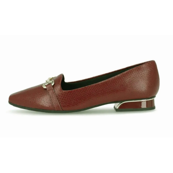 Sapatilha Feminina Piccadilly Marrom 279038