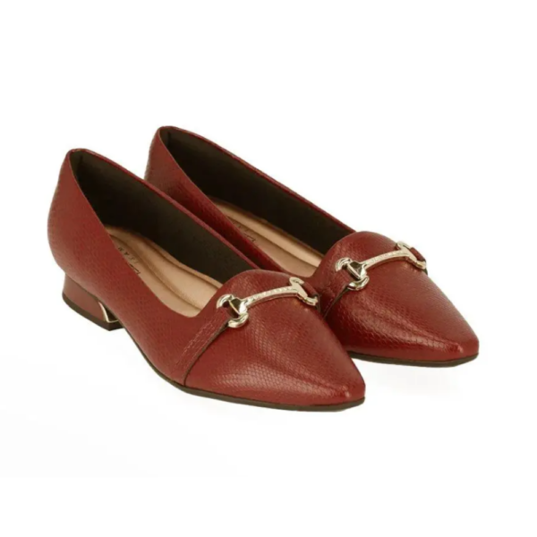 Sapatilha Feminina Piccadilly Marrom 279038