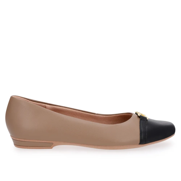 Sapatilha Feminina Piccadilly Marrom UC05003