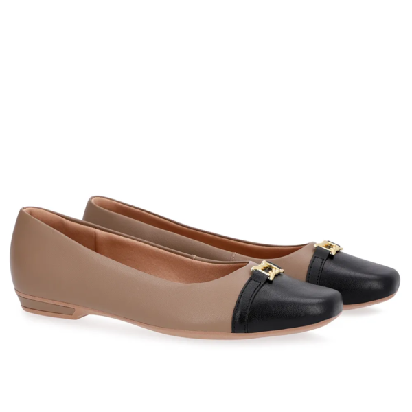 Sapatilha Feminina Piccadilly Marrom UC05003