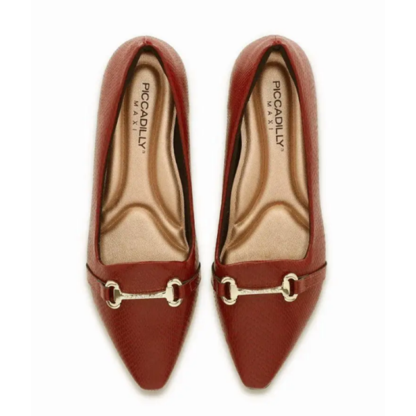 Sapatilha Feminina Piccadilly Marrom 279038