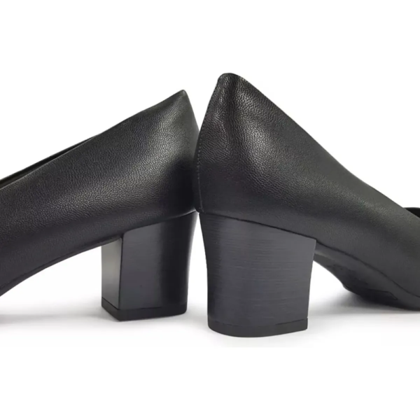 Sapato Feminino Piccadilly Feminino Preto 110072-3336