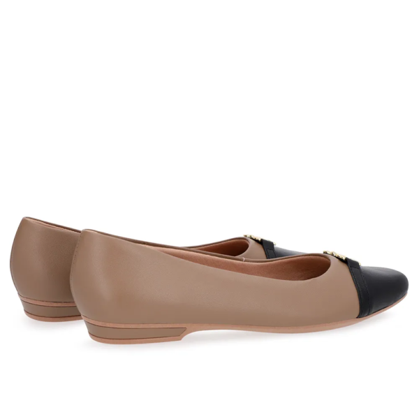 Sapatilha Feminina Piccadilly Marrom UC05003