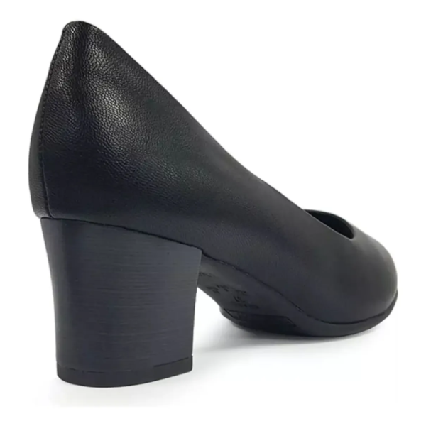 Sapato Feminino Piccadilly Feminino Preto 110072-3336