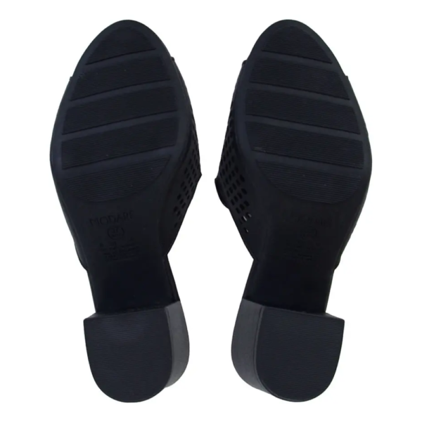 Tamanco Feminino Modare Salto Bloco Alto Preto 7109.475.21736.15745