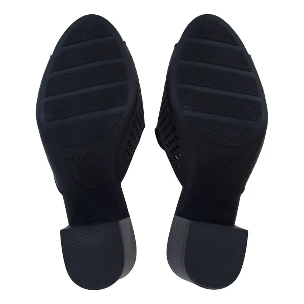 Tamanco Feminino Modare Salto Bloco Alto Preto 7109.475.21736.15745 - Imagem 4