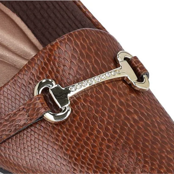 Sapatilha Feminina Piccadilly Marrom 279038