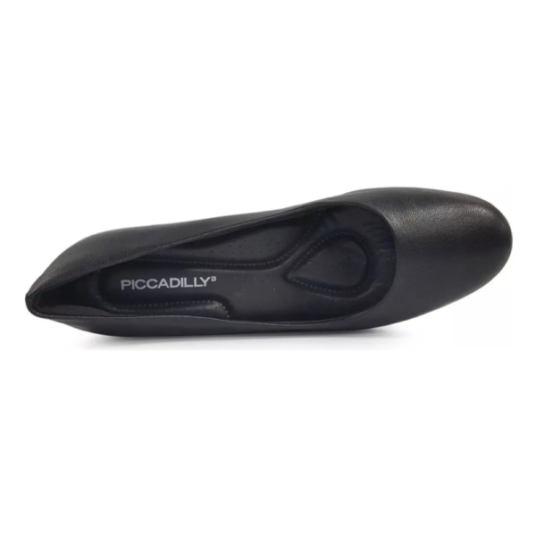 Sapato Feminino Piccadilly Feminino Preto 110072-3336