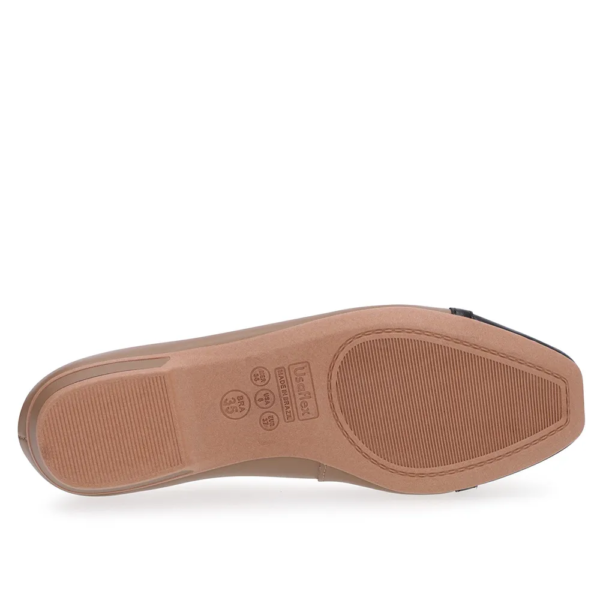 Sapatilha Feminina Piccadilly Marrom UC05003