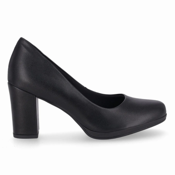 Sapato Feminino Piccadilly Joanete Salto Alto Preto 130185