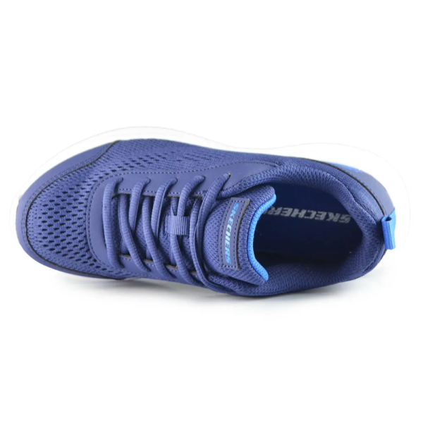 Tênis Infantil Skechers Bounder-Quanta-Pacer Azul 403916L