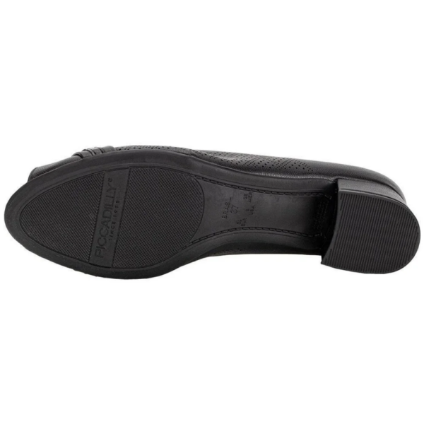Peep Toe Sapato Piccadilly Maxi Adriana Preto 114156