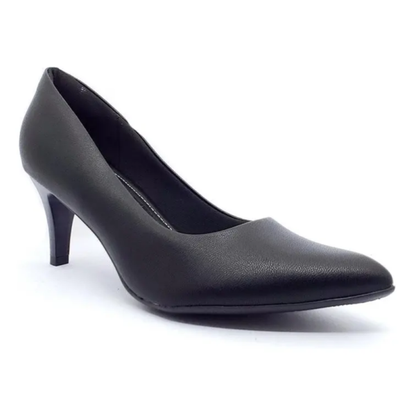 Sapato Scarpin Feminino Piccadilly Preto 745035