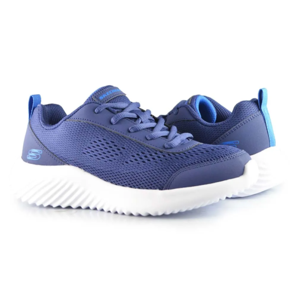 Tênis Infantil Skechers Bounder-Quanta-Pacer Azul 403916L