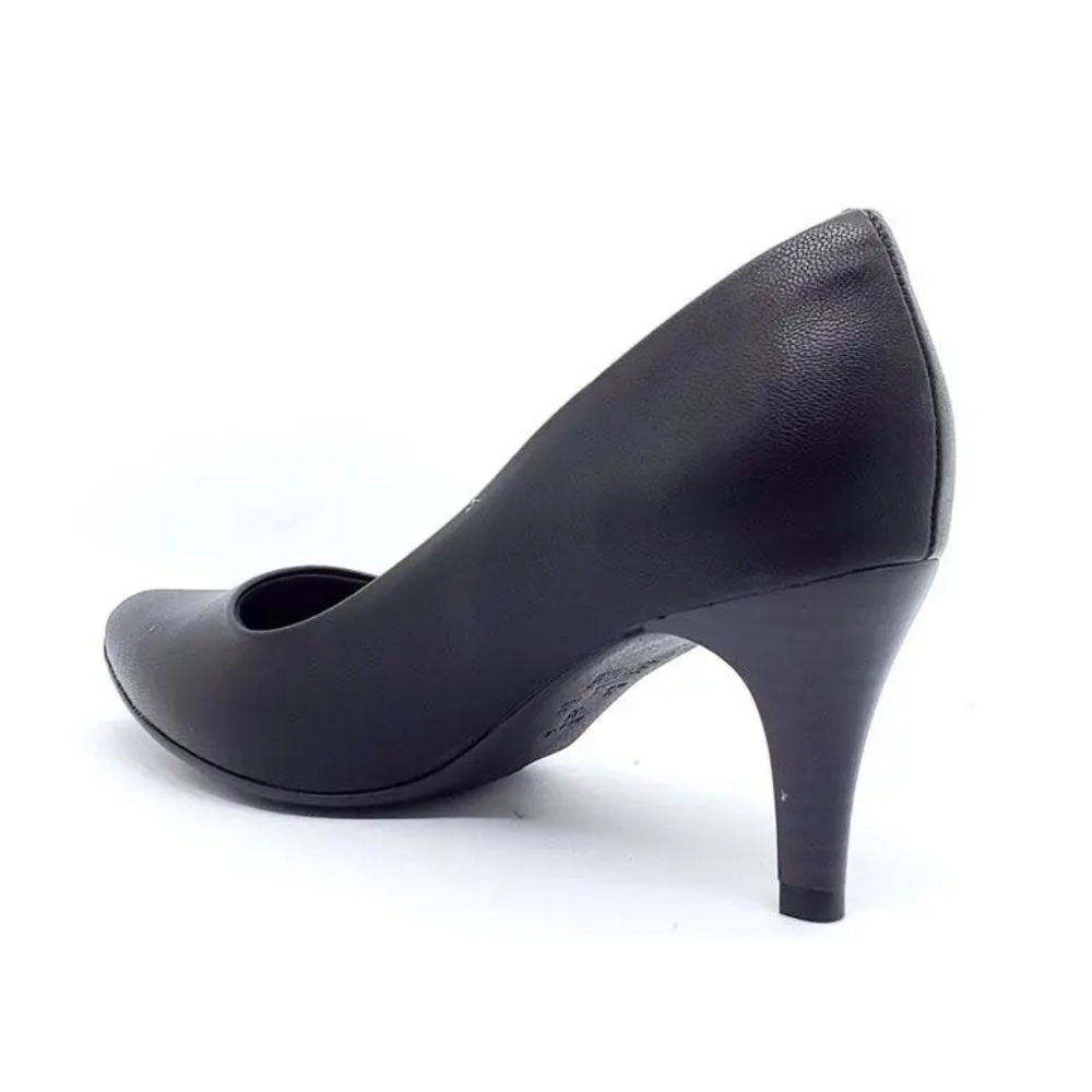 Sapato Scarpin Feminino Piccadilly Preto 745035 - Imagem 3