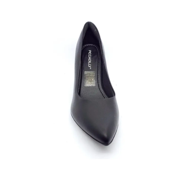 Sapato Scarpin Feminino Piccadilly Preto 745035