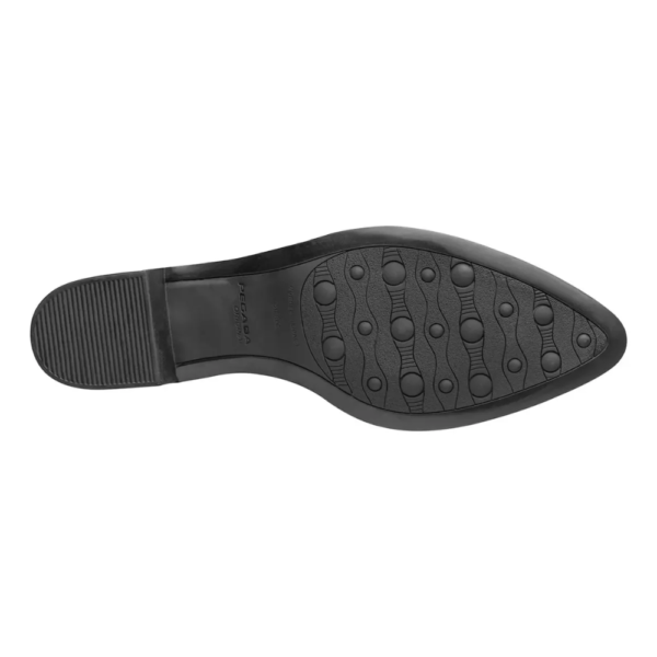 Bota Pegada Feminina em Couro Preto 280901-02