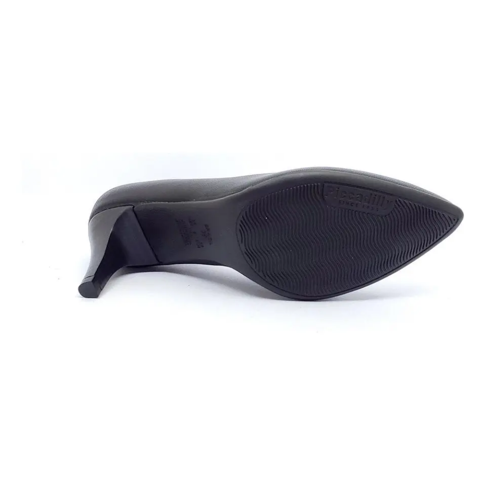 Sapato Scarpin Feminino Piccadilly Preto 745035 - Imagem 5