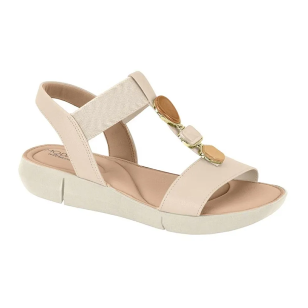 Sandália Feminina Modare Off-white 7199.103.28630.83517