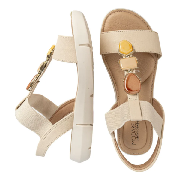 Sandália Feminina Modare Off-white 7199.103.28630.83517