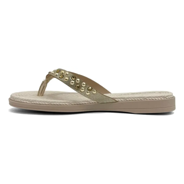 Chinelo Piccadilly Dourado 513042