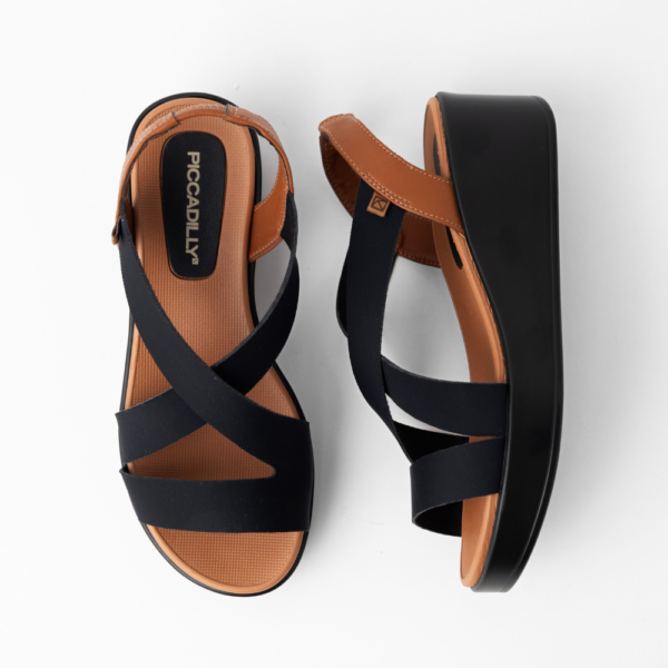 Sandália Feminina Piccadilly Preto 545064