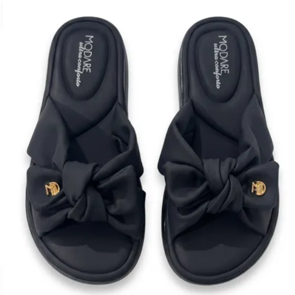 Tamanco Feminino Modare Preto 7208.101.29516.15745