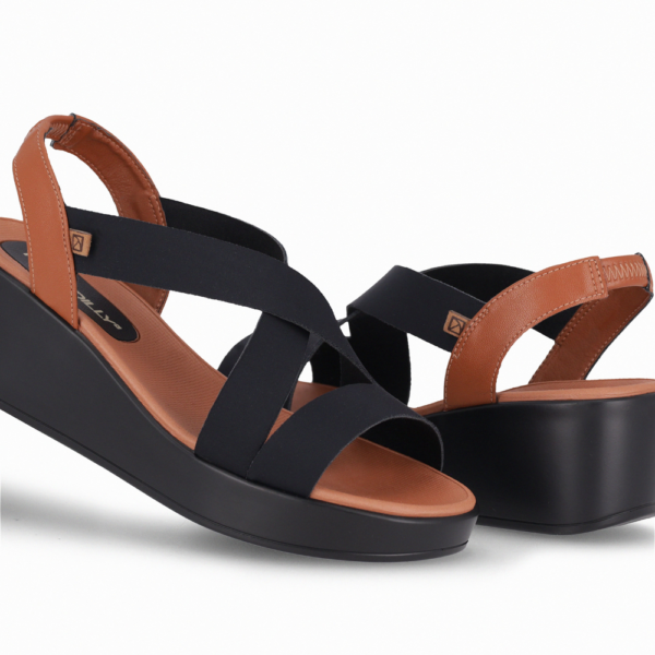 Sandália Feminina Piccadilly Preto 545064