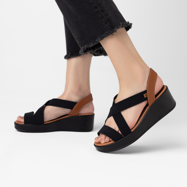 Sandália Feminina Piccadilly Preto 545064