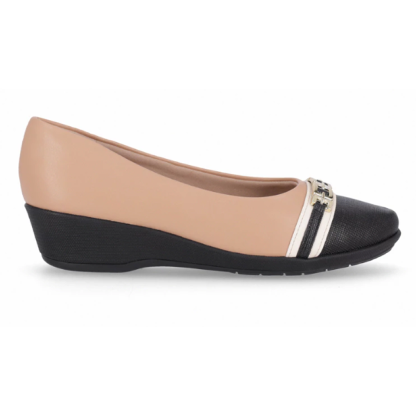 Sapatilha Feminina Anabela Piccadilly Nude 143235