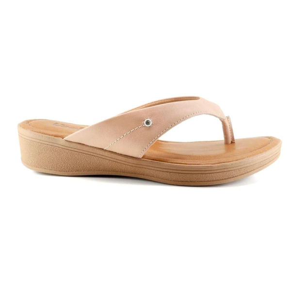 Chinelo Usaflex Plataforma Rosa V1278005