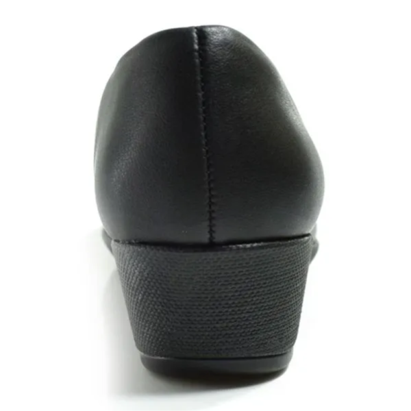Sapatilha Feminina Anabela Piccadilly Preto 143235