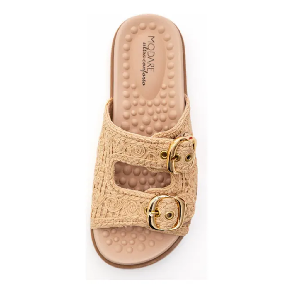 Tamanco Feminino Modare Bege 7178.126.30774.50 - Imagem 3