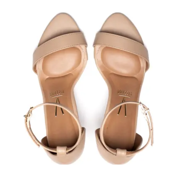 Sandália Feminina Vizzano Salto Fino Bege 6210.655.7286.29452