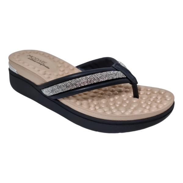 Chinelo Feminino Modare Preto 7151.134.28999.79854