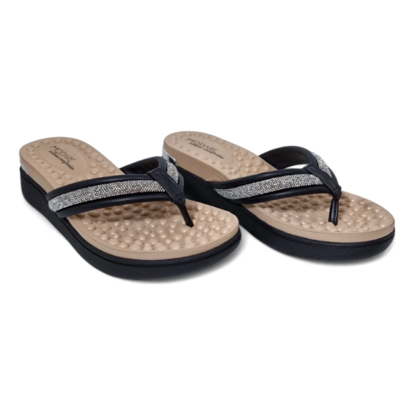 Chinelo Feminino Modare Preto 7151.134.28999.79854