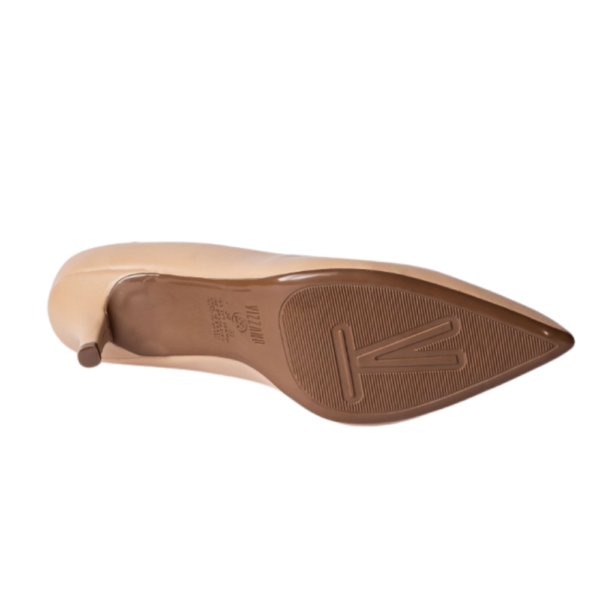 Sapato Scarpin Feminino Vizzano Bege 1185.702.7286.29452