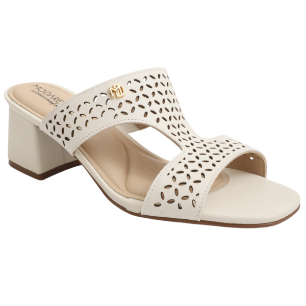 Tamanco Feminino Modare Off-white 7172.126.21736.35312