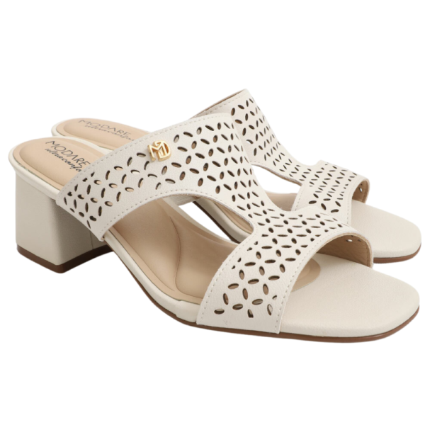 Tamanco Feminino Modare Off-white 7172.126.21736.35312