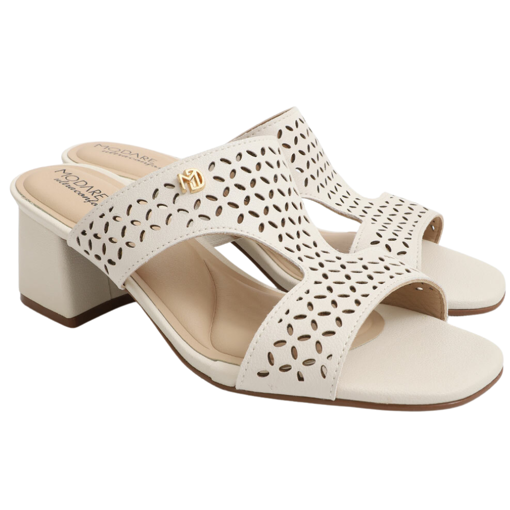 Tamanco Feminino Modare Off-white 7172.126.21736.35312 - Imagem 2